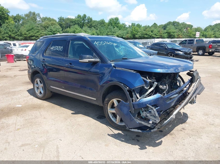 Vin: 1fm5k8d83ggc74014, lot: 46074663, ford explorer xlt 2016 img_1