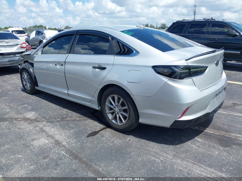 2018 HYUNDAI SONATA auction photo 3