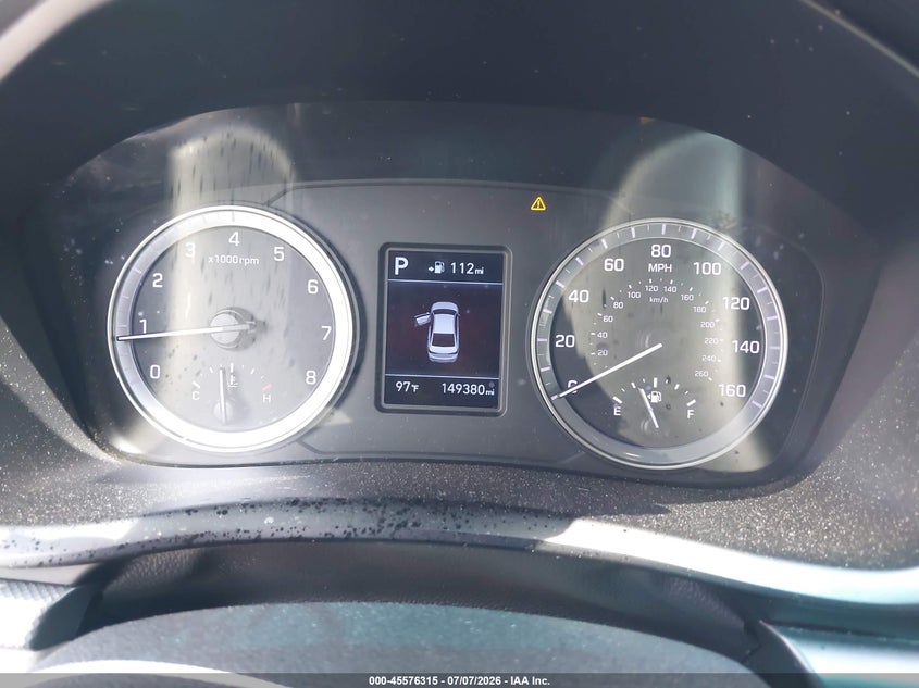 2018 HYUNDAI SONATA auction photo 7
