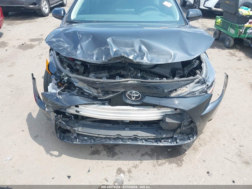 VIN 5YFEPMAE3NP285275 2022 TOYOTA COROLLA LE