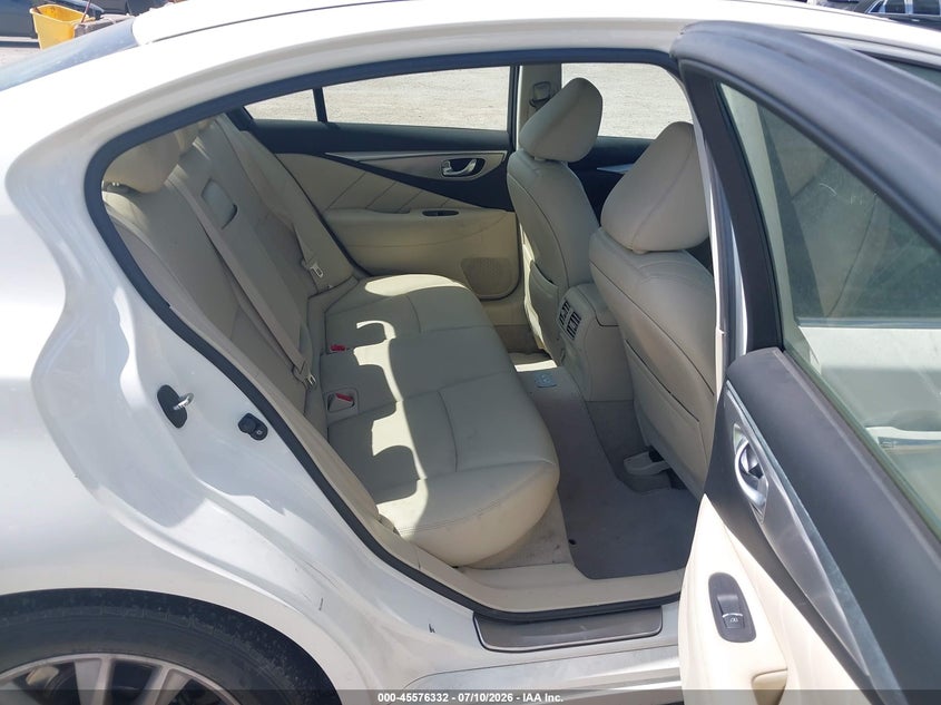 2015 Infiniti Q50 Premium VIN: JN1BV7ARXFM400796 Lot: 45576332