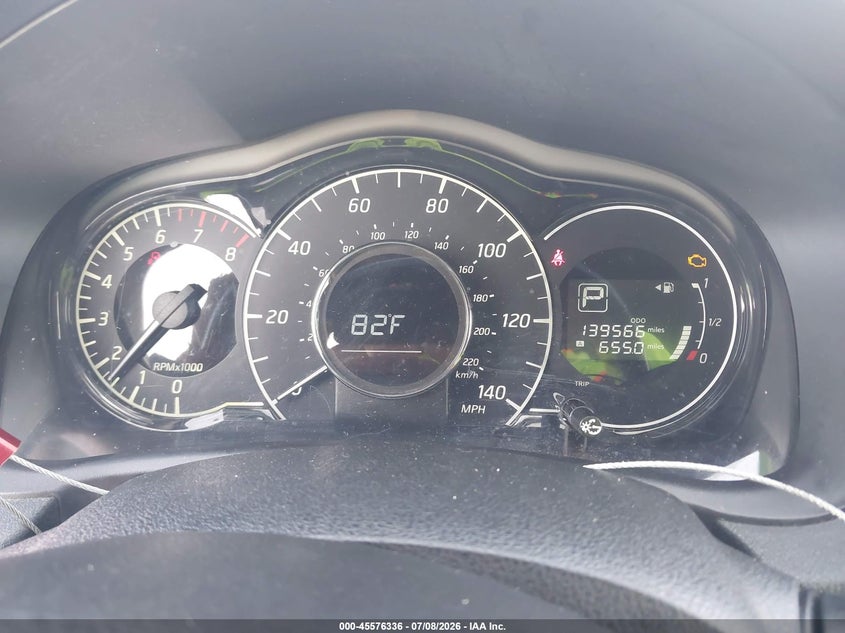 2017 NISSAN VERSA NOTE auction photo 7