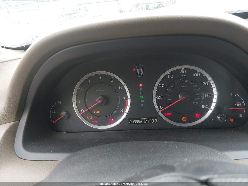 2010 HONDA ACCORD auction photo 7
