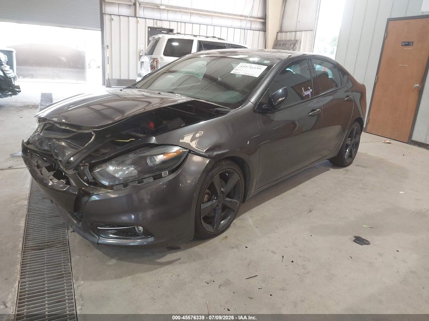 Vin: 1c3cdfbb4ed775960, lot: 46074691, dodge dart sxt 20142