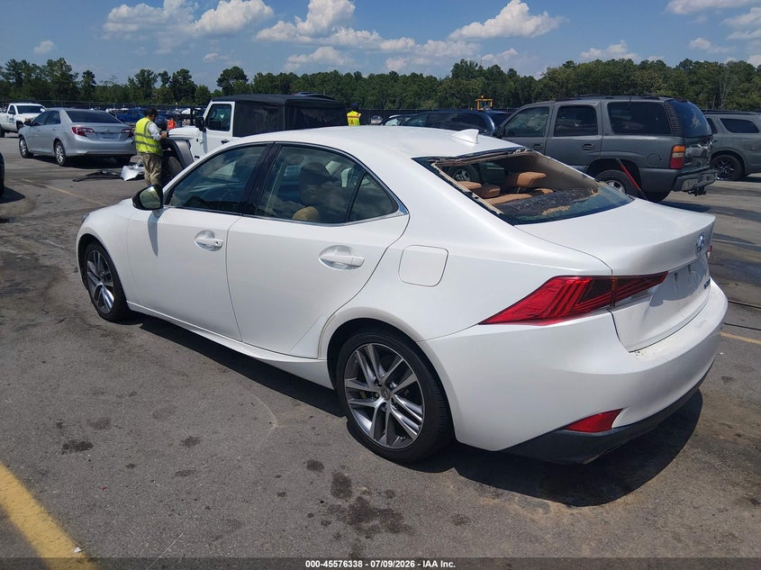 Vin: jthba1d20j5074366, lot: 46074692, lexus is 300 20183