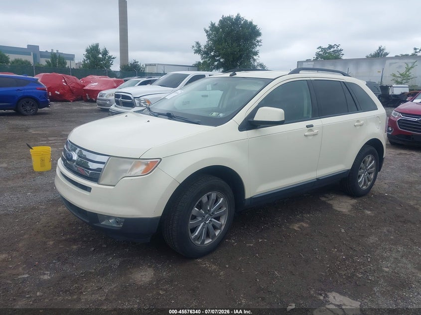 2008 Ford Edge Sel 2FMDK38C18BA77848 photo 1