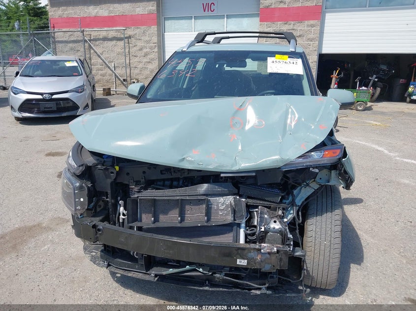 2026 Hyundai Venue Sel VIN: KMHRC8A34TU432959 Lot: 45576342