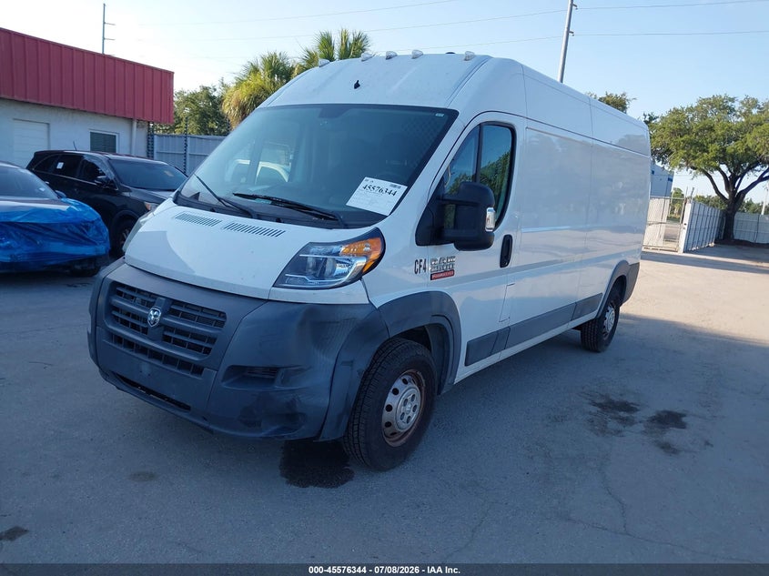 3C6TRVDG4GE100506 2016 RAM PROMASTER 2500 HIGH ROOF photo 1