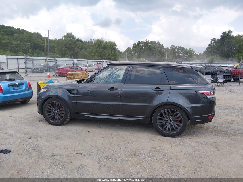LAND ROVER RANGE ROVER SPORT - zdjęcie 15