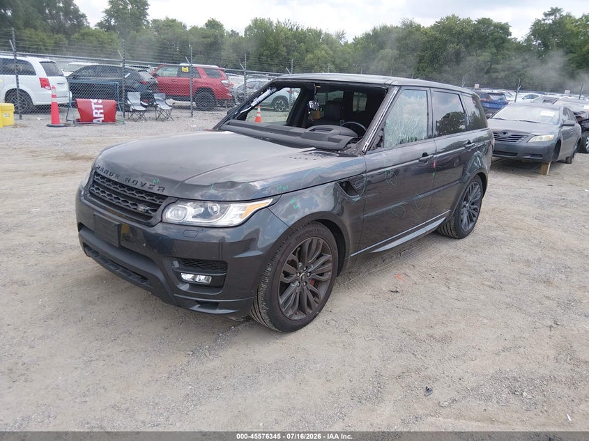 LAND ROVER RANGE ROVER SPORT - zdjęcie 2