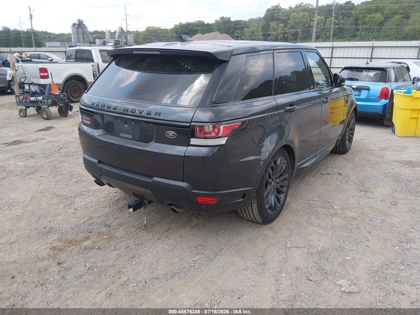 LAND ROVER RANGE ROVER SPORT - zdjęcie 4