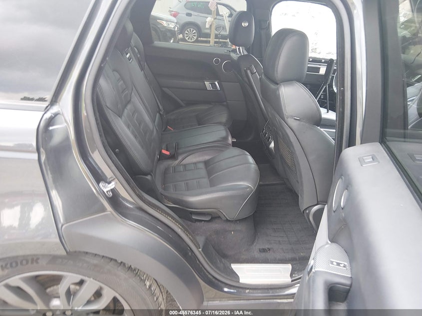 LAND ROVER RANGE ROVER SPORT - zdjęcie 8