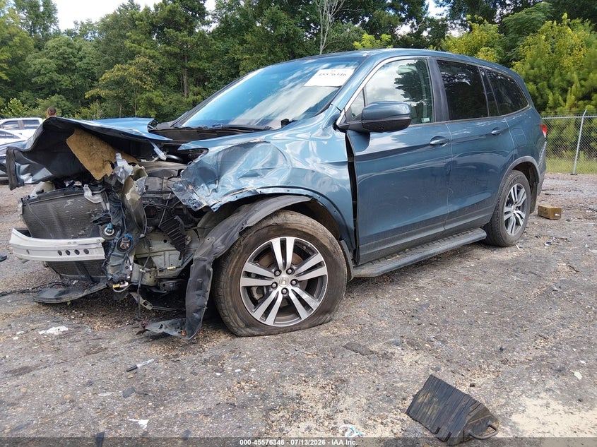 2018 HONDA PILOT auction photo 2