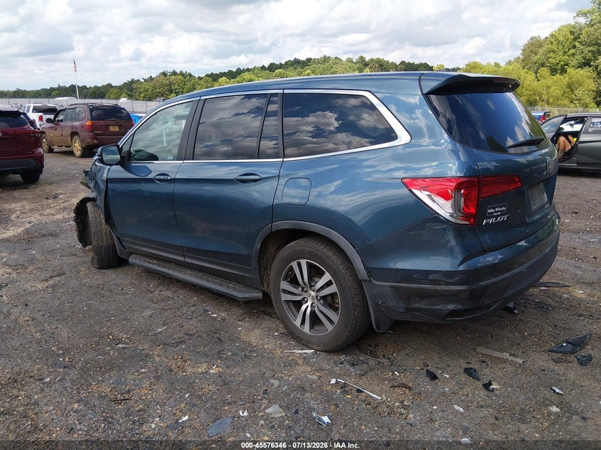 2018 HONDA PILOT auction photo 3