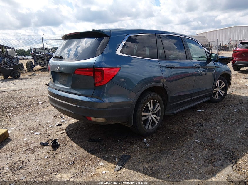 2018 HONDA PILOT auction photo 4