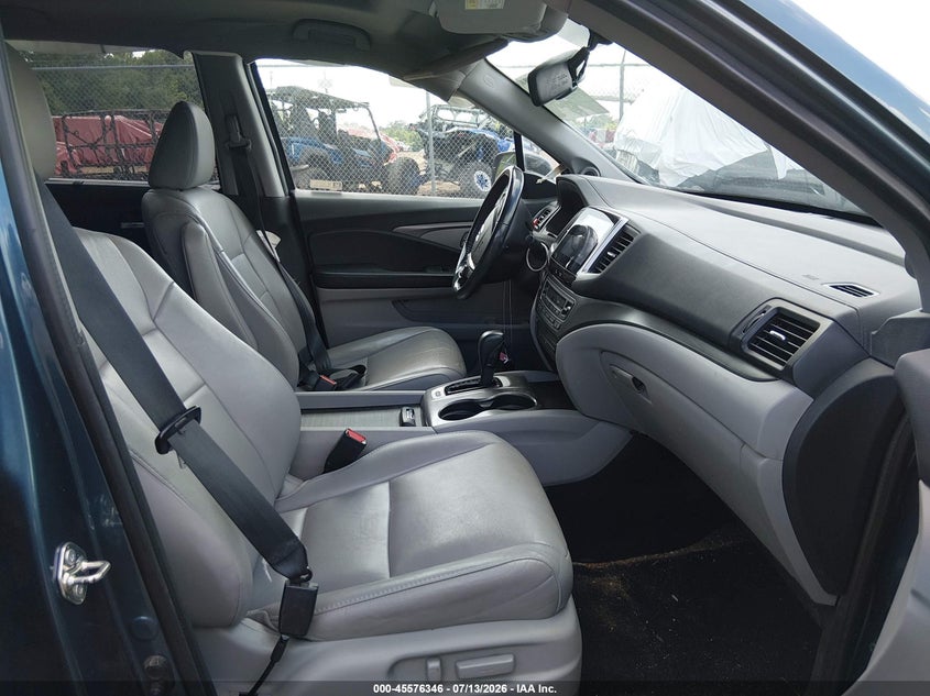 2018 HONDA PILOT auction photo 5