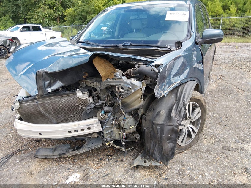 2018 HONDA PILOT auction photo 6