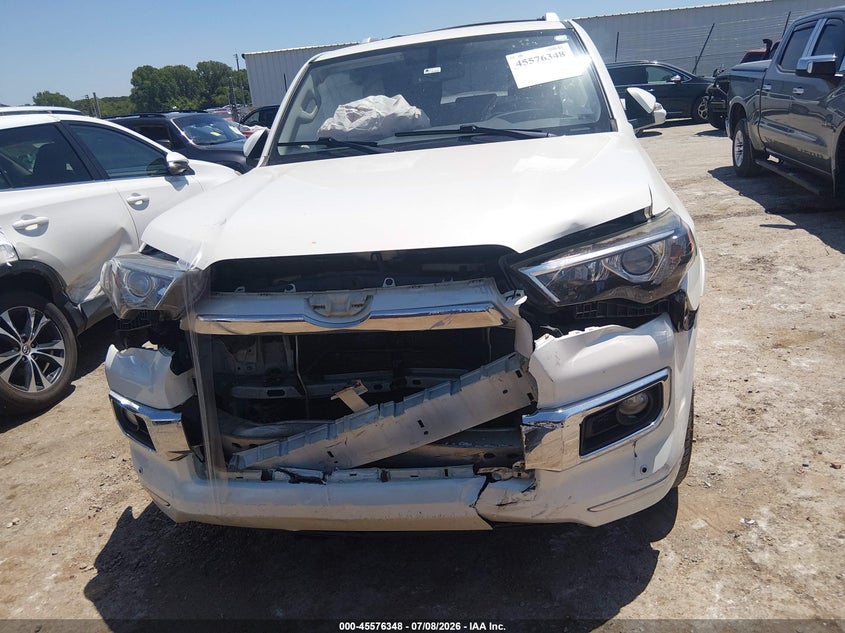 2018 Toyota 4Runner Limited VIN: JTEBU5JR5J5585729 Lot: 45576348