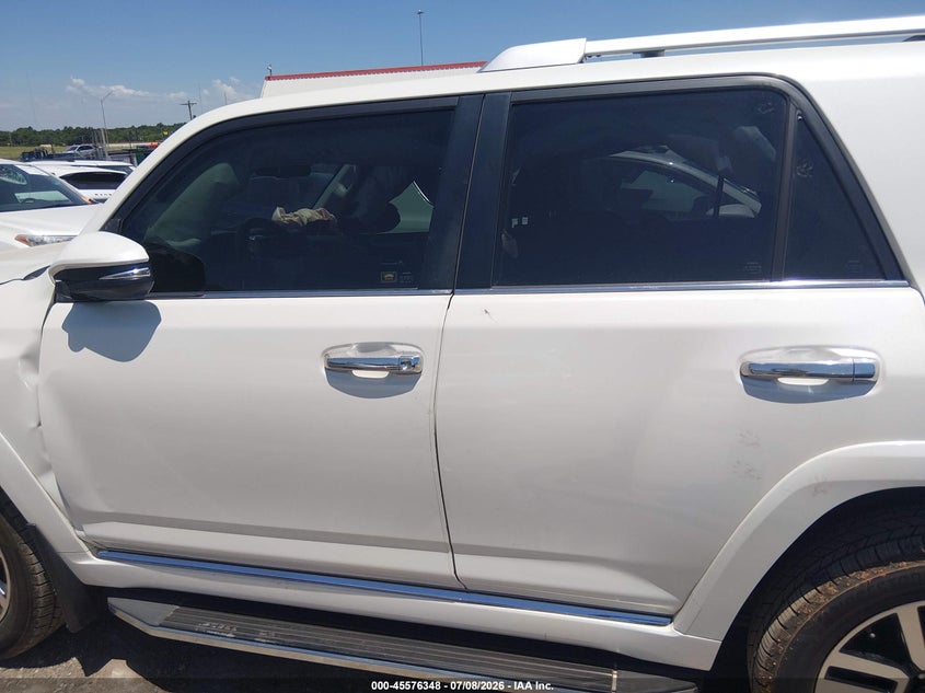 2018 Toyota 4Runner Limited VIN: JTEBU5JR5J5585729 Lot: 45576348