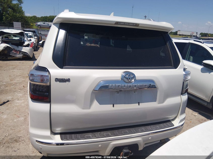 2018 Toyota 4Runner Limited VIN: JTEBU5JR5J5585729 Lot: 45576348