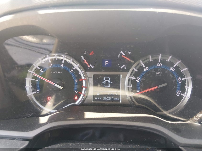 2018 Toyota 4Runner Limited VIN: JTEBU5JR5J5585729 Lot: 45576348