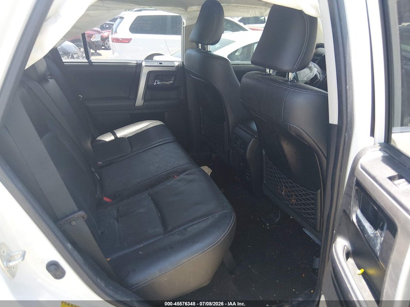 2018 Toyota 4Runner Limited VIN: JTEBU5JR5J5585729 Lot: 45576348