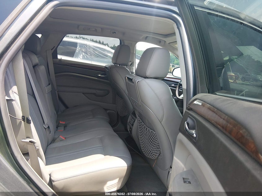 2010 Cadillac Srx Luxury Collection VIN: 3GYFNAEY4AS546918 Lot: 45576352