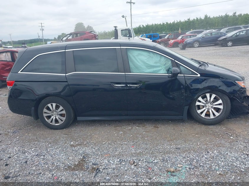 2016 Honda Odyssey Ex VIN: 5FNRL5H41GB067186 Lot: 45576366