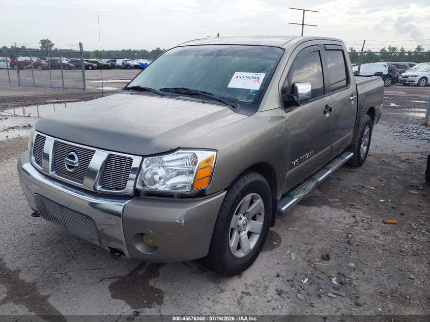 2007 Nissan Titan Le 1N6BA07A87N228827 photo 1