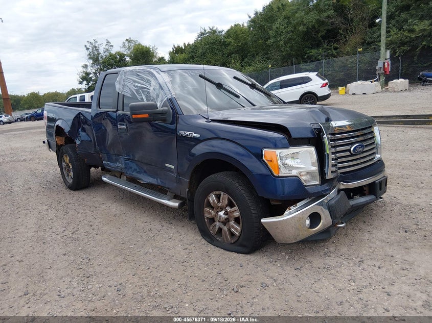 Vin: 1ftfx1et9bfc54725, lot: 46074724, ford f-150 xlt 20111