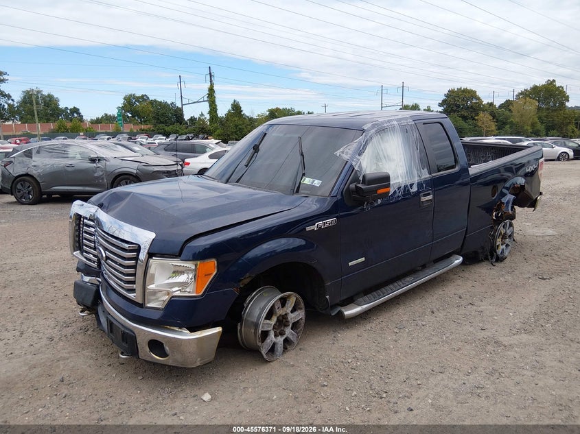 Vin: 1ftfx1et9bfc54725, lot: 46074724, ford f-150 xlt 20112