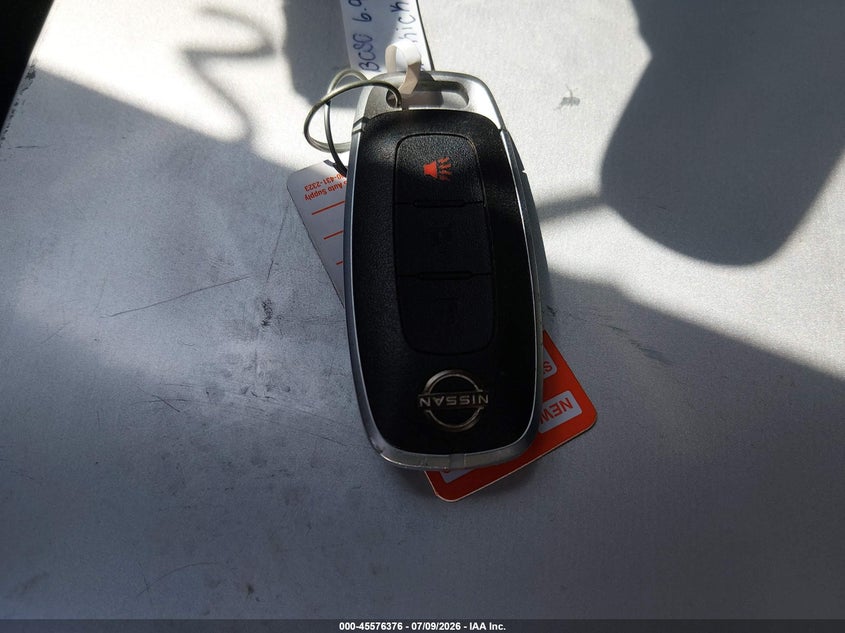 NISSAN KICKS 2025 VIN 3N8AP6BA7SL394096