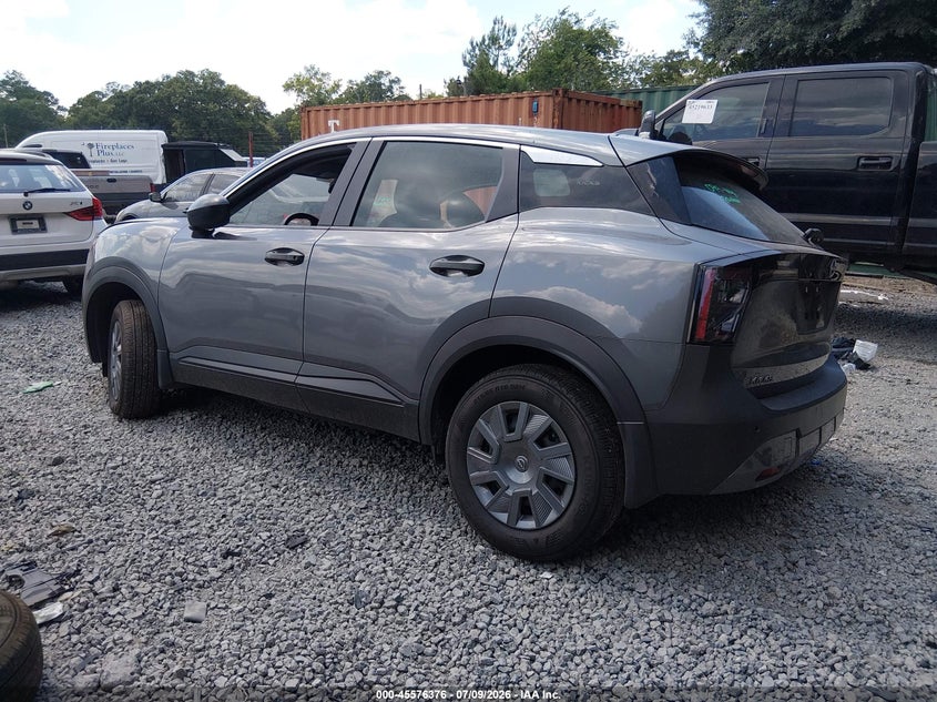 NISSAN KICKS 2025 VIN 3N8AP6BA7SL394096