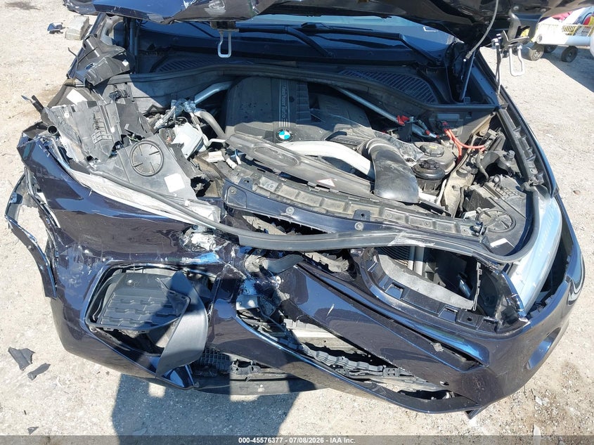 2015 BMW X6 xDrive35I VIN: 5UXKU2C51F0F96438 Lot: 45576377