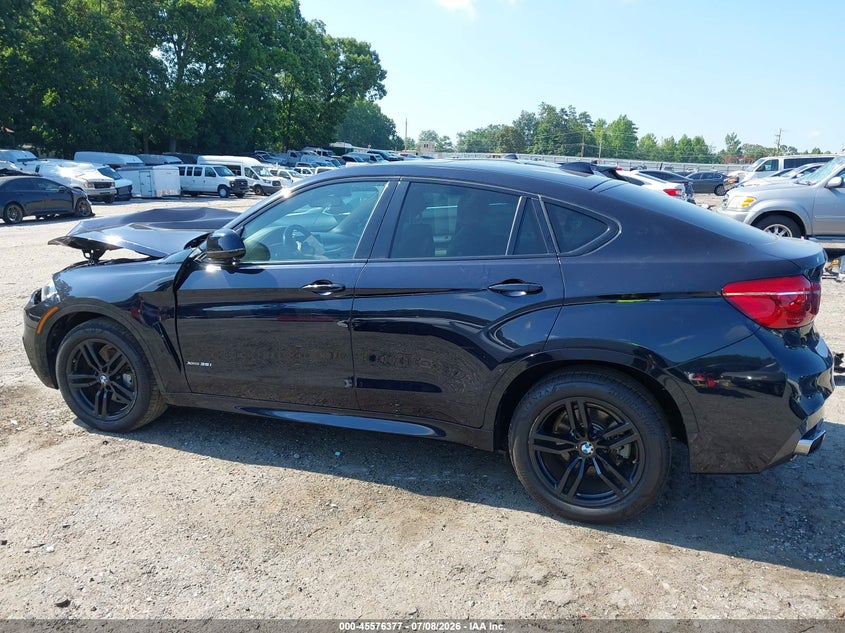 2015 BMW X6 xDrive35I VIN: 5UXKU2C51F0F96438 Lot: 45576377
