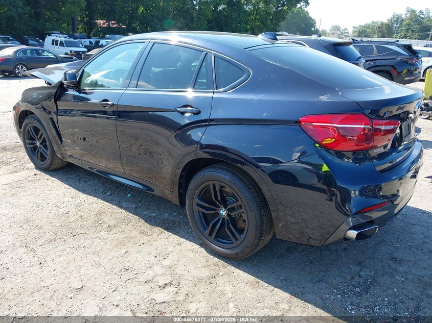 Vin: 5uxku2c51f0f96438, lot: 46074730, bmw x6 xdrive35i 20153