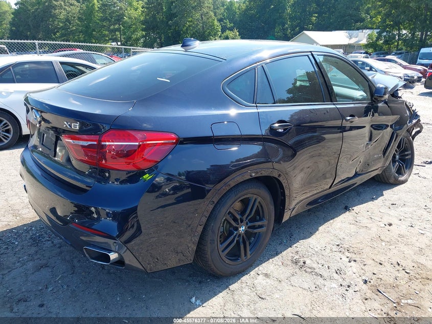 Vin: 5uxku2c51f0f96438, lot: 46074730, bmw x6 xdrive35i 20154