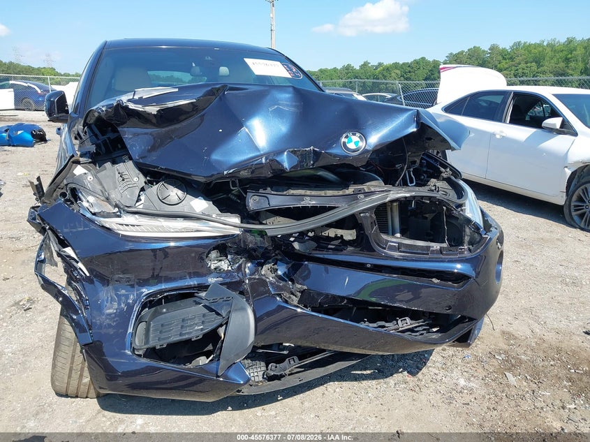2015 BMW X6 xDrive35I VIN: 5UXKU2C51F0F96438 Lot: 45576377