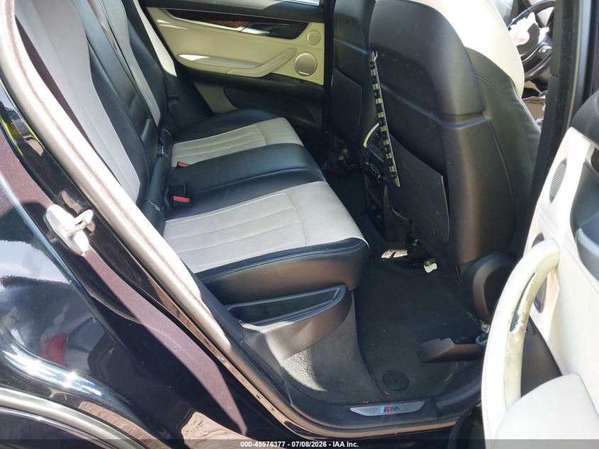 2015 BMW X6 xDrive35I VIN: 5UXKU2C51F0F96438 Lot: 45576377