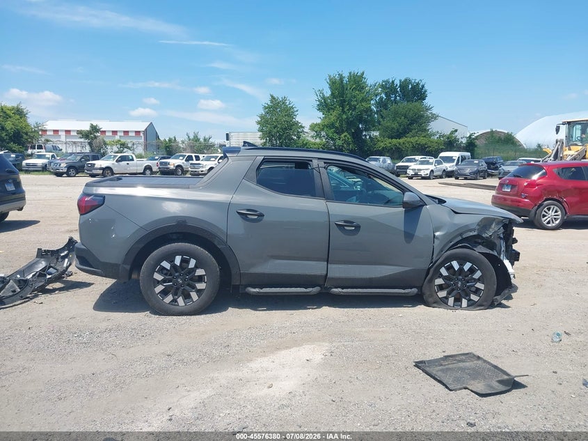 2025 Hyundai Santa Cruz Sel Activity VIN: 5NTJCDDE8SH130379 Lot: 45576380
