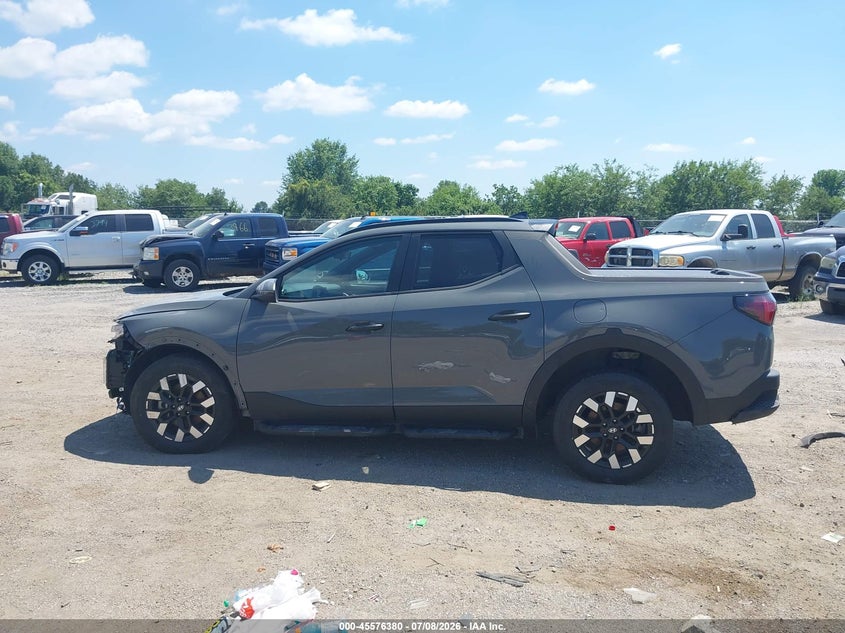 2025 Hyundai Santa Cruz Sel Activity VIN: 5NTJCDDE8SH130379 Lot: 45576380