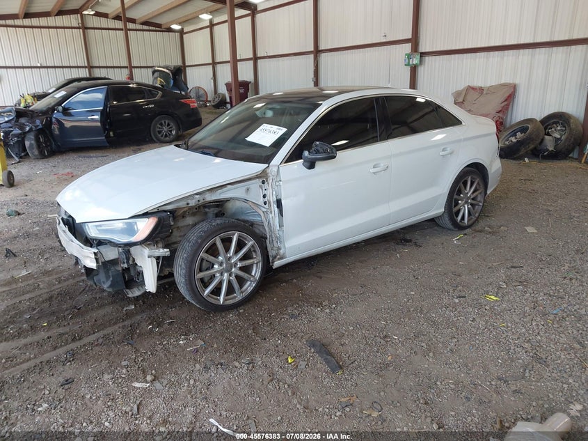 Vin: wauacgff6f1022424, lot: 46074736, audi a3 1.8t premium 20152