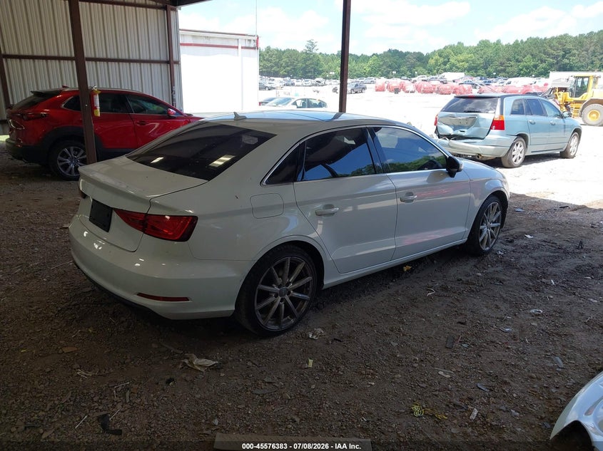 Vin: wauacgff6f1022424, lot: 46074736, audi a3 1.8t premium 20154