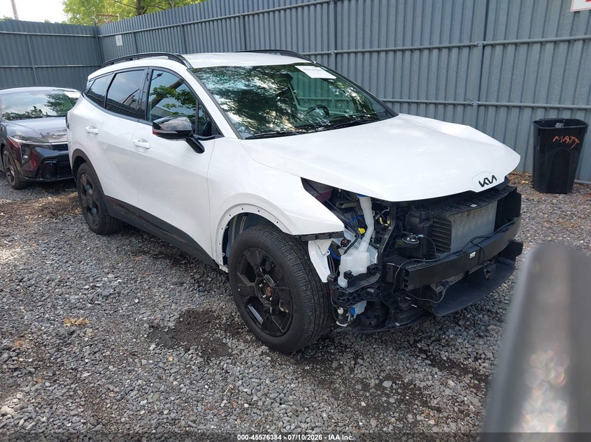 2026 KIA SPORTAGE X-LINE
