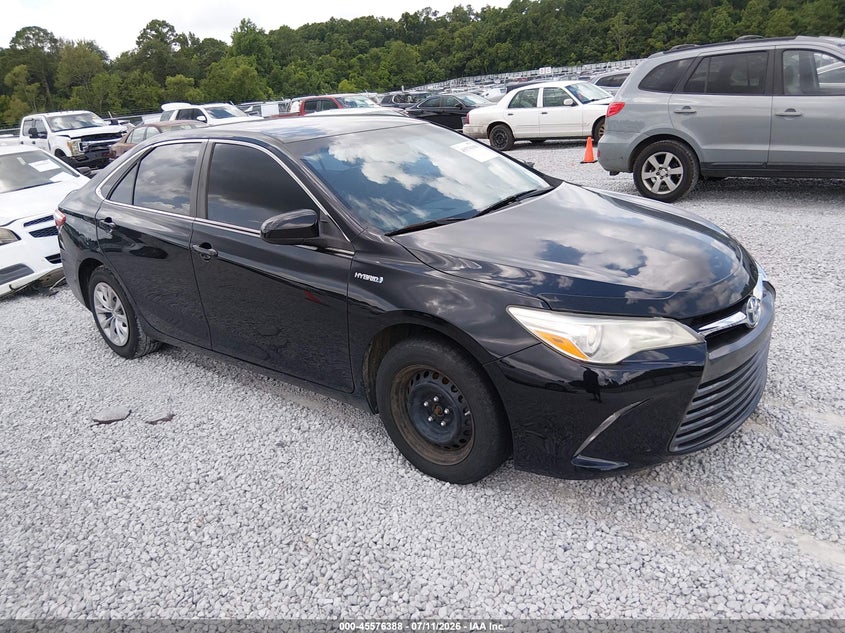 2015 TOYOTA CAMRY HYBRID auction photo 1