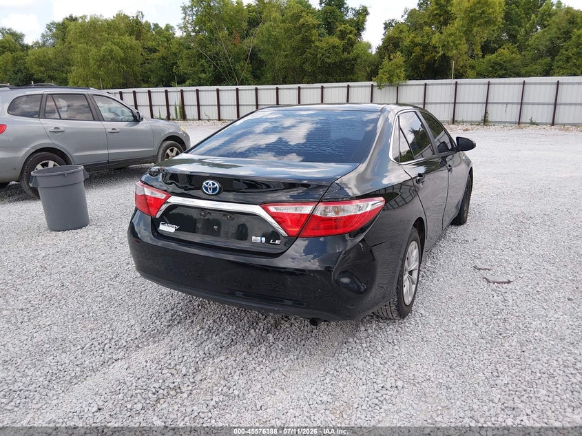 2015 TOYOTA CAMRY HYBRID auction photo 6