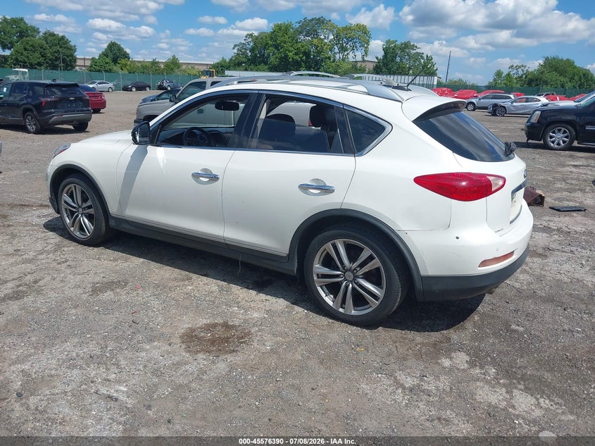 Vin: jn1aj0hr5bm853187, lot: 46074743, infiniti ex35 journey 20113