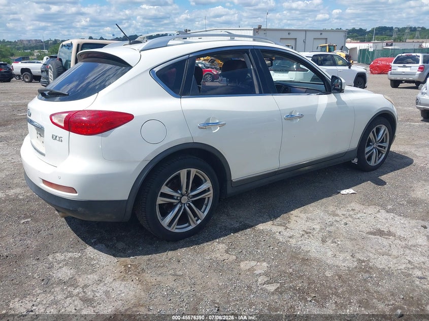 Vin: jn1aj0hr5bm853187, lot: 46074743, infiniti ex35 journey 20114