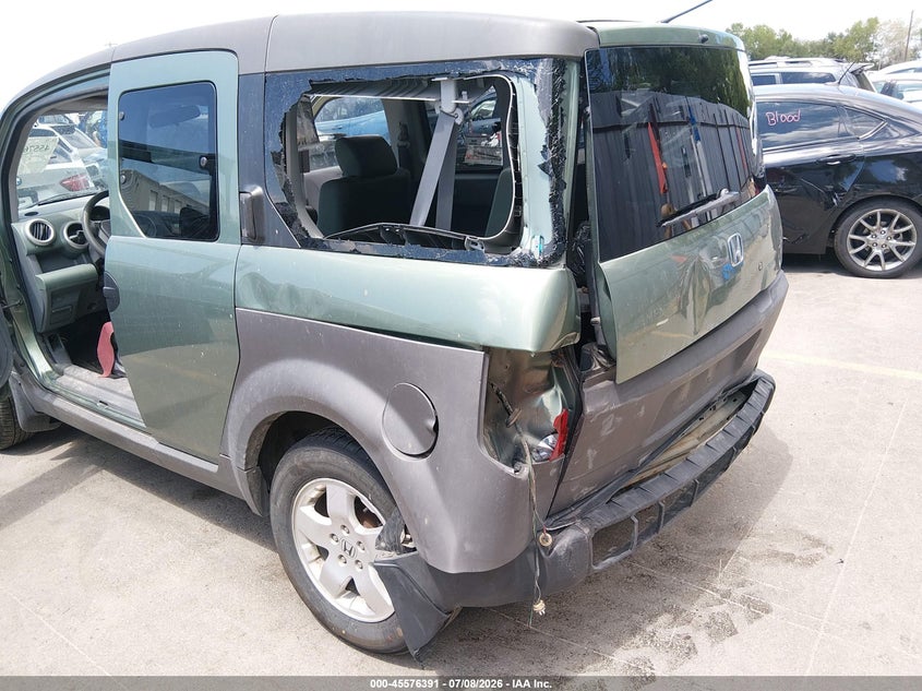 2003 Honda Element Ex VIN: 5J6YH28583L053002 Lot: 45576391