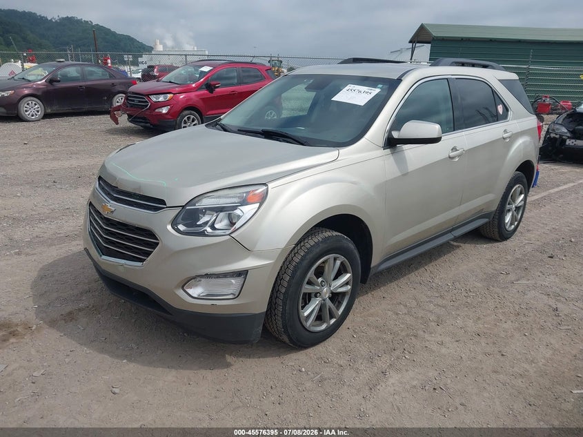 2GNALCEK5G1168648 2016 Chevrolet Equinox Lt photo 1